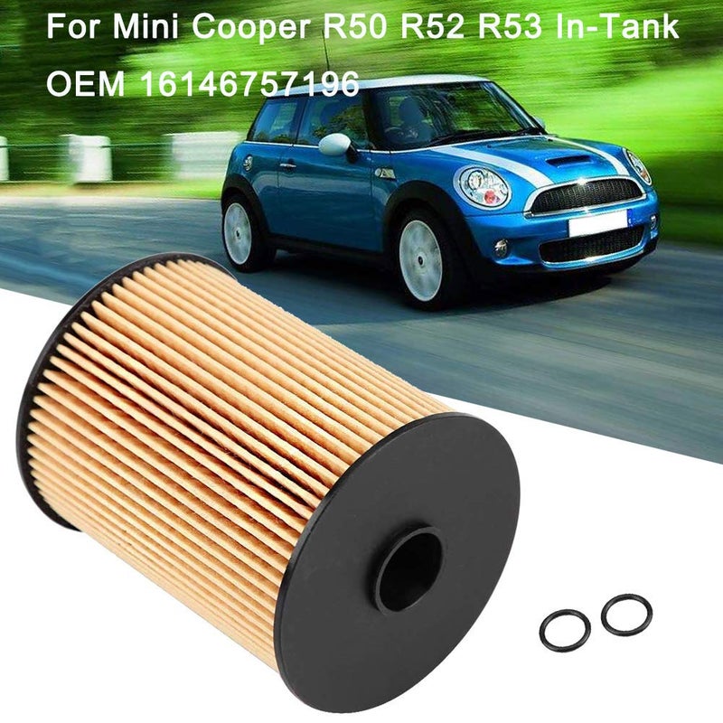 TEANTECH Fuel Filter Kit with O-Rings & Seals for 2002-2008 Mini Cooper R50 R52 R53 A898 16146757196 - Image 3